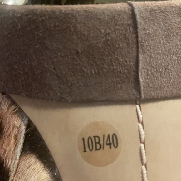 Vince Camuto Calf Hair Bootie Sz 10 - Picture 8 of 10